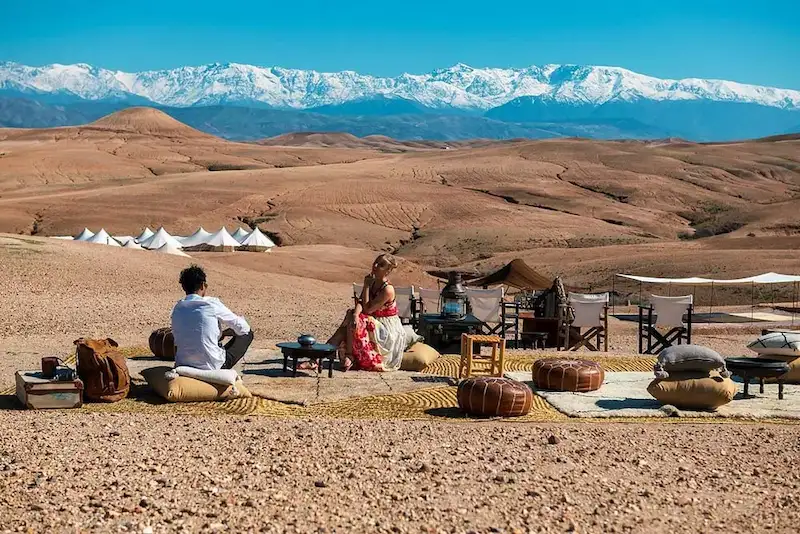 Agafay Desert Day Trip From Marrakech Agafay Desert Experience