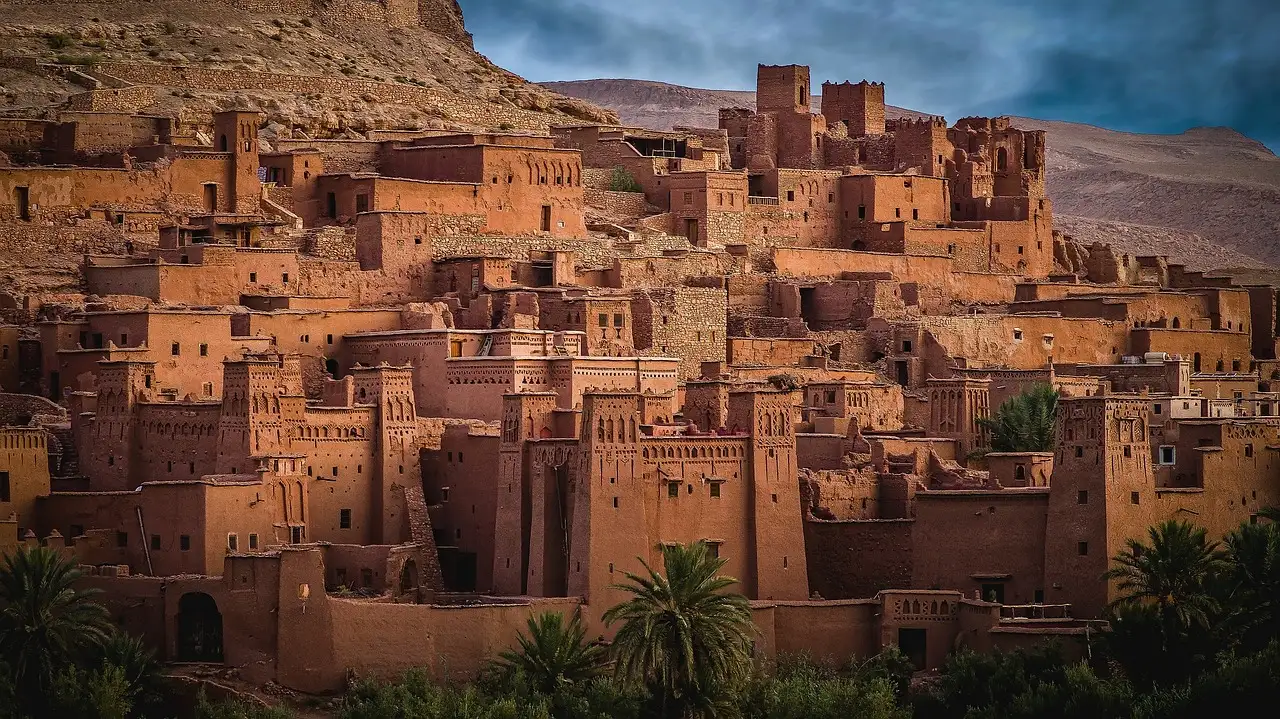 Aït-Ben-Haddou kasbah Morocco