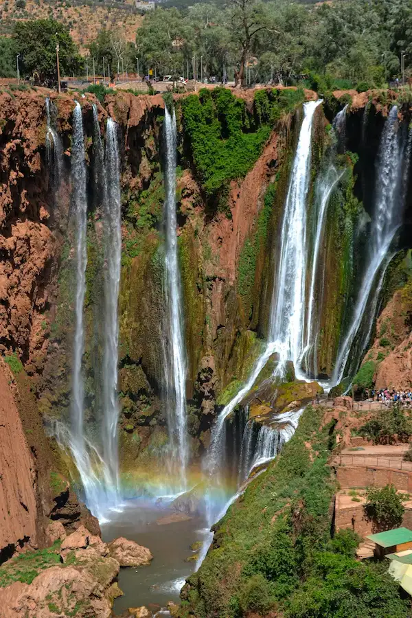 Ouzoud Waterfalls