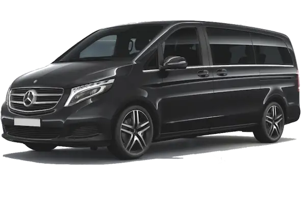 Van transfer from Marrakech Menara Airport - up to 8 passengers